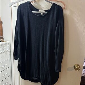 MICHAEL Michael Kors Black Knit Top